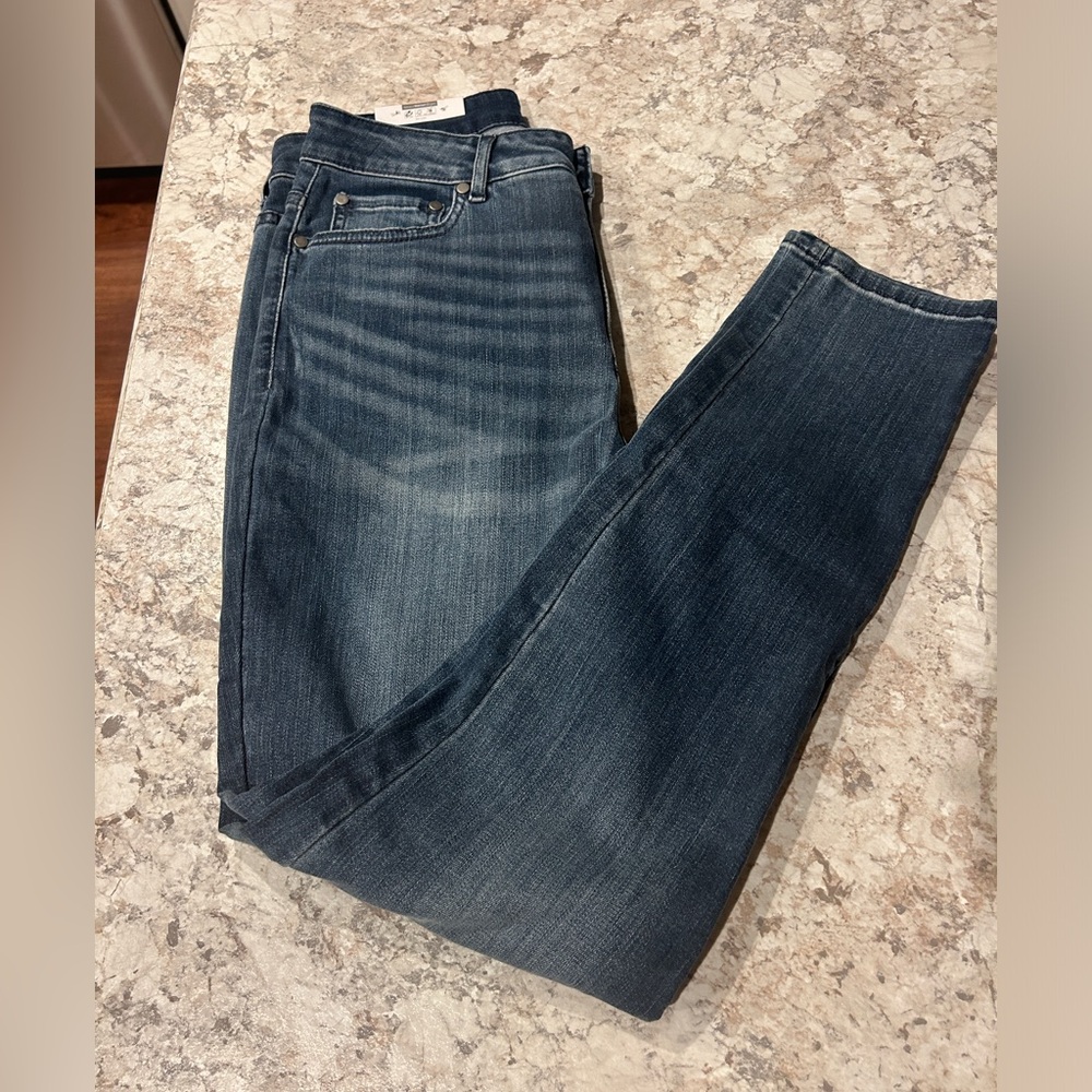 Women’s Time and Tru High Rise Skinny Jeans NWT Size 10
